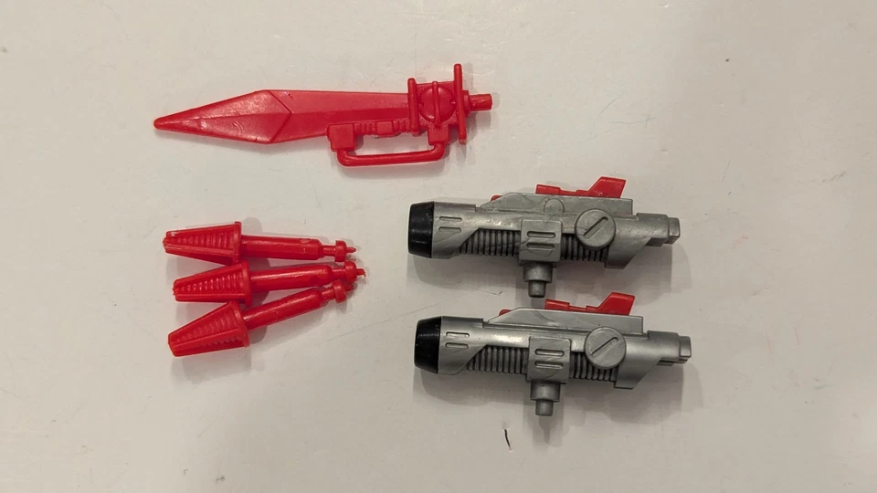 Vintage G1 Transformers Swoop 100% Complete - Image 2 of 4