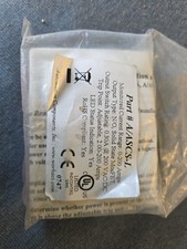 Automation Components Current Switch A/ASCS-L SPLIT CORE ADJ 2-200 AMP