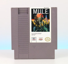 M.U.L.E. (Mule) NES Game - Cleaned & Tested, Working! Cartridge Only