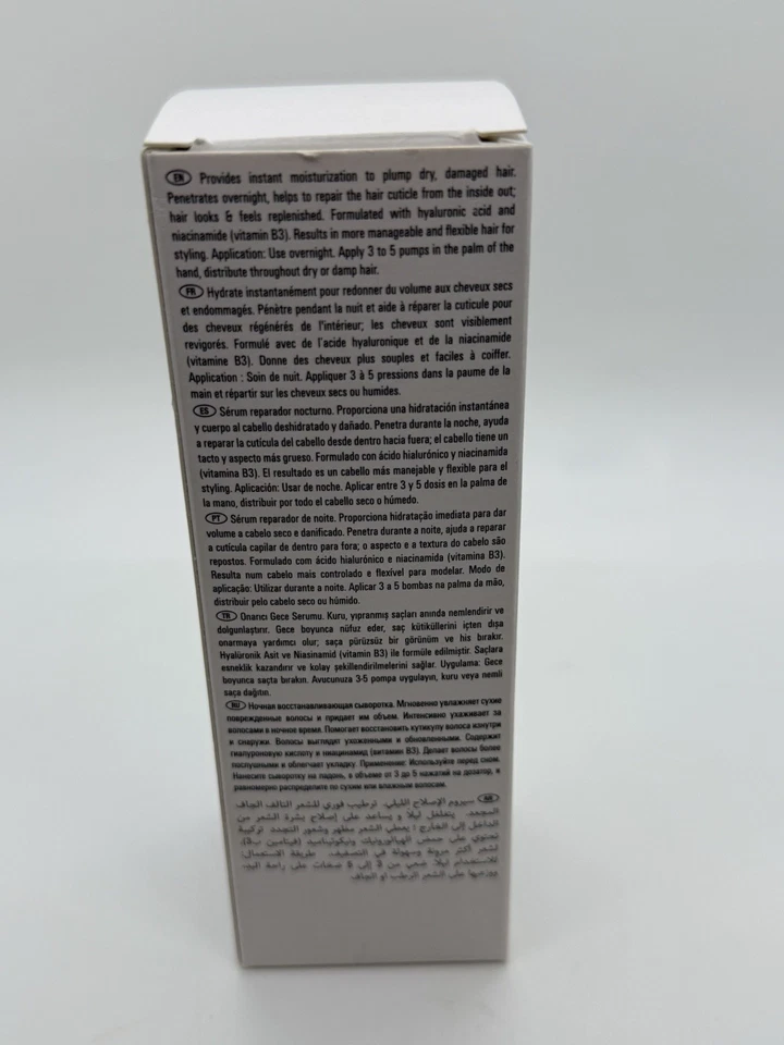 Suero reparador nocturno Sebastian Penetraitt con ácido hialurónico NUEVO ENVÍO GRATUITO Foto 4 de 4