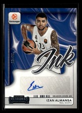 Izan Almansa 2025-26 Panini Contenders EuroLeague Ink Auto 35/99 [wyf32