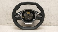2021 PEUGEOT 208 98255044ZD STEERING WHEEL 