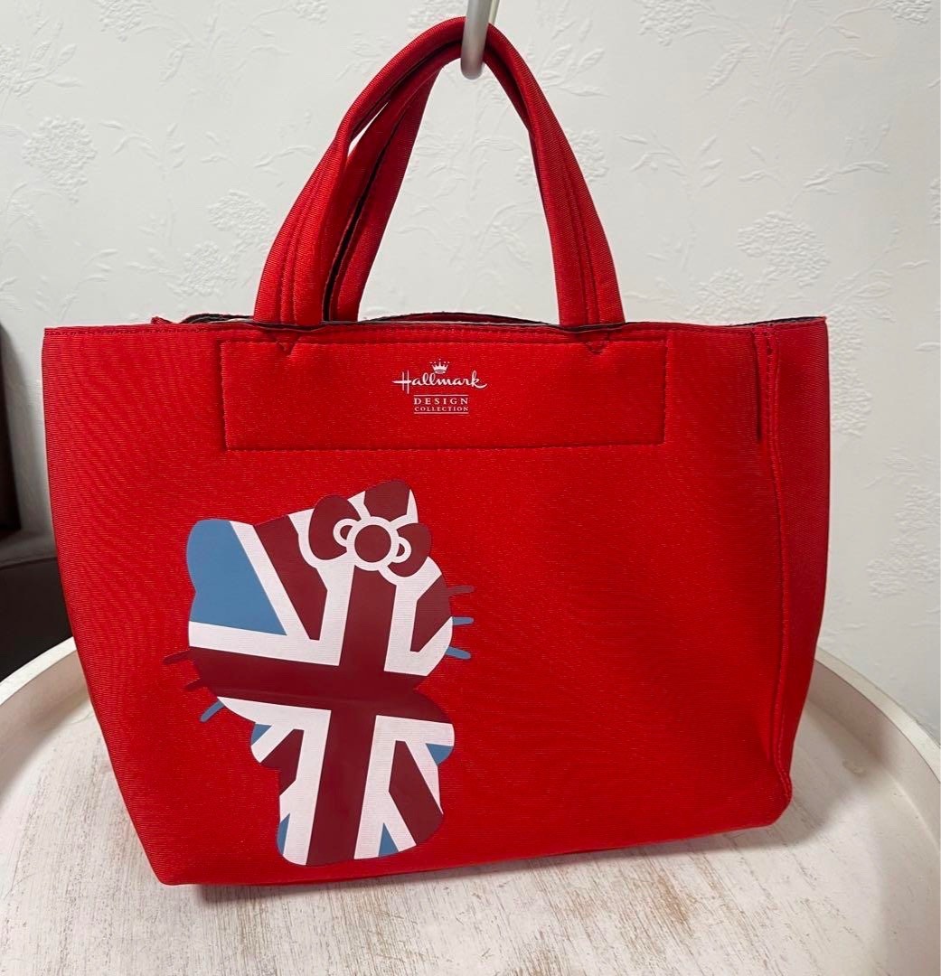 Unused Hallmark ×HELLOKITTY collaboration Red Tot… - image 1