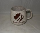 GIRL SCOUTS of America Onion River Pottery Speckled Coffee Mug — photo 1