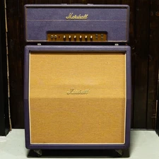1994 Marshall 1959LTD Head + 1982A Cabinet Combo (Purple Edition) Jimi Hendrix