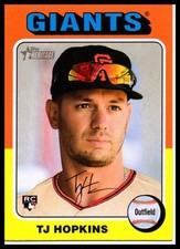 2024 Topps Heritage #628 TJ Hopkins