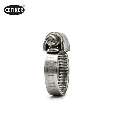 Jubilee 5mm Schlauchschelle Oetiker schmal Mini Schneckenantrieb Rohrschelle Multipack Set