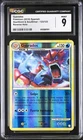 CGC 9 Shiny Gyarados Reverse HeartGold & SoulSilver 123 SPANISH Pokemon Card psa