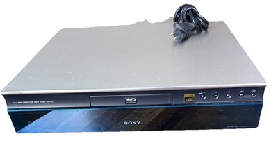 Sony Flagship BDP-S1 Blu-Ray Disc Player - Full HD 1080p HDMI, Remote, Working