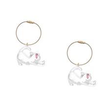 2 Pack Pet Keepsake Keychain Hair Organizer Cat Memorial Accessories