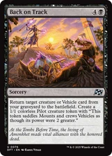 Back on Track [Aetherdrift] Foil Near Mint MTG