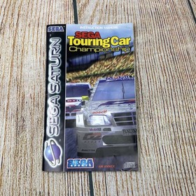 Sega Touring Car Championship Sega Saturn Complete With Manual (PAL)