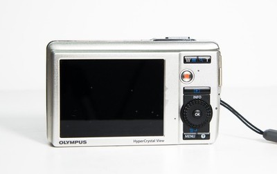 Olympus Stylus 5010 14MP Digital Camera with 5X Wide Optical Zoom