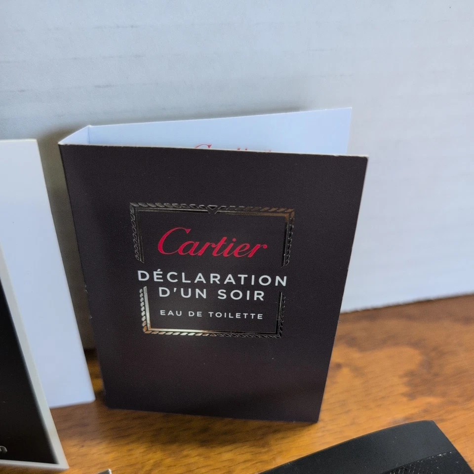 Мужской одеколон духи образец флакон комплект - лот x 9 дизайнерские духи Prada, Cucci - Изображение 3 из 4