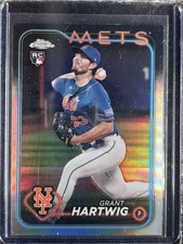 Hartwig, Grant - 2024 Topps Chrome - Refractor