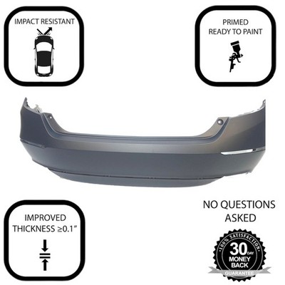 Rear Bumper Cover for 2018-2020 Honda Accord LX 04715TVAA00ZZ