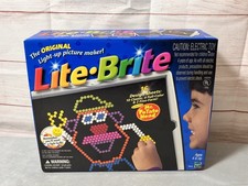 Lite Brite Hasbro 2000 CIB Colorful Fun Lights