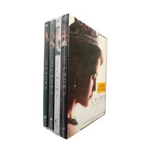 The Crown Season 1-4 Box Set DVD 12-Disc 