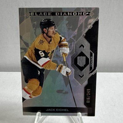 Jack Eichel 2022-23 Upper Deck Black Diamond #BDB-EI /349 Vegas Golden Knights