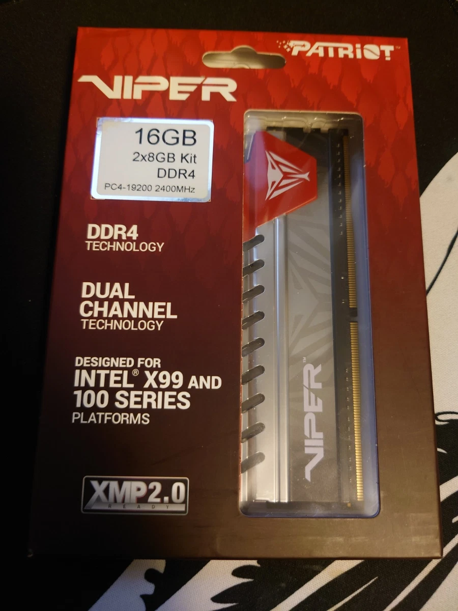 Patriot PC4-19200 (DDR4-2400) Bus Speed DDR4 SDRAM Memory (RAM