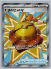 Fighting Gong 168/132 Ultra Rare Mega Evolution NM