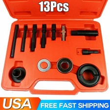 Pulley Puller And Installer Power Steering Pump Remover Alternator - 13 Pcs Kit Pulley Puller And Installer Power Steering Pump Remover Alternator - 13 Pcs Kit
