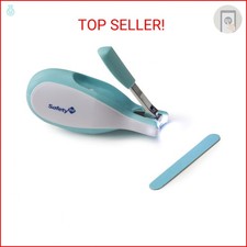 Safety 1st Sleepy Baby Nail Clipper Colors May Vary