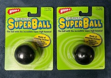 Lot of 2 Wham-O Original SUPER BALL 2001 re-issue MINT unopened