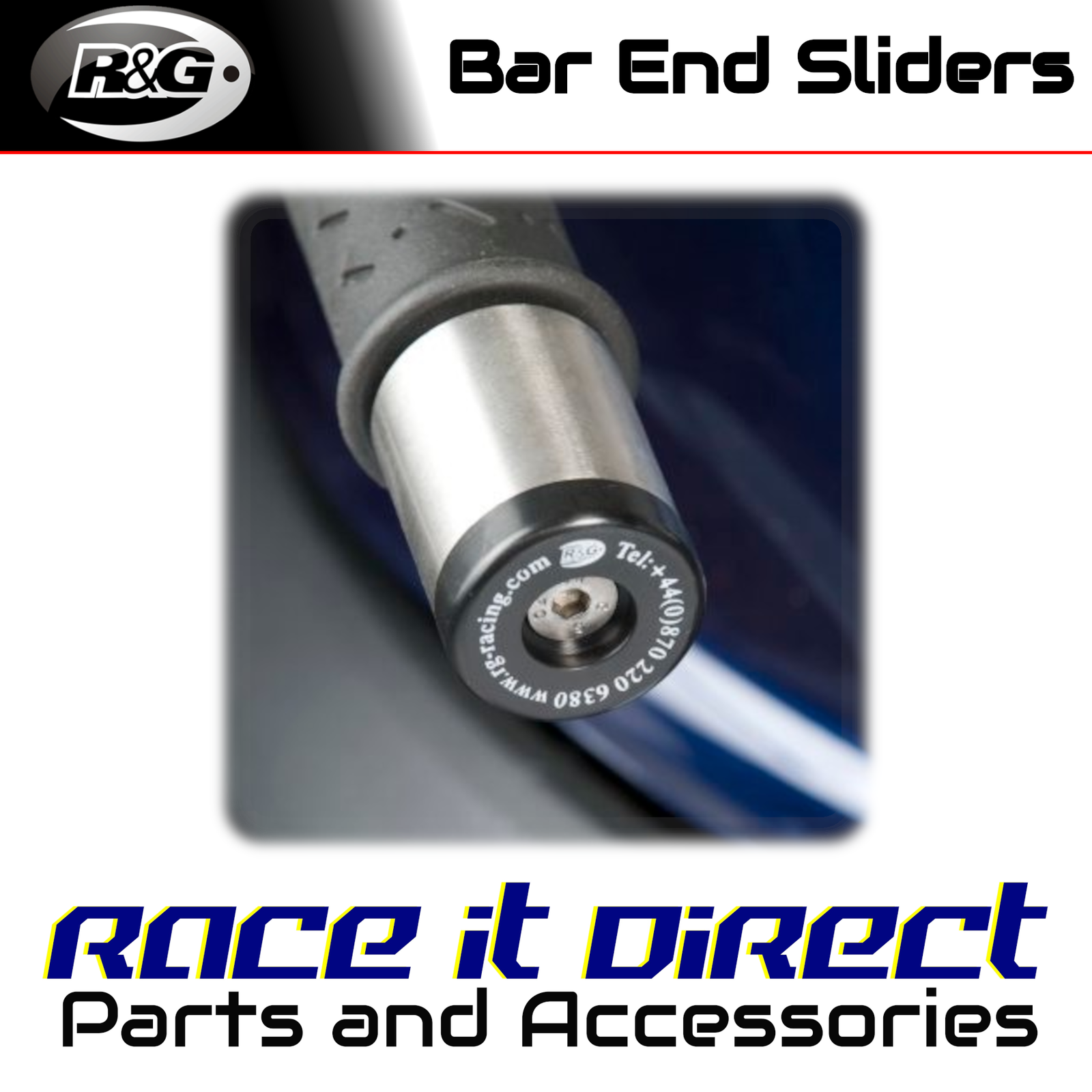 Bar End Sliders for Triumph Sprint ST 2010 R&G