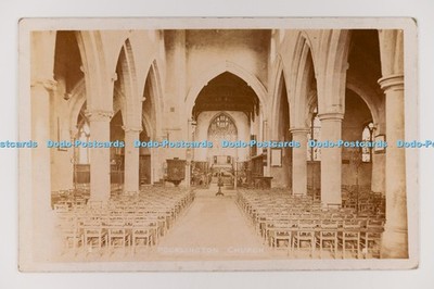 C033185 East Yorkshire. Pocklington Kirche. Bramley. Leeds. W. A. Bilton. real P
