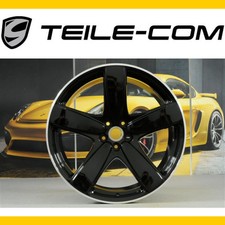 Porsche Macan 95B 21" Sport Classic Felge/wheel rim 10J Schwarz 95B601025EC041