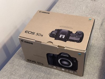 Canon EOS 5Ds, Eos 5DsR, Empty Box, Original Box, Kameraverpackung, Schachtel,
