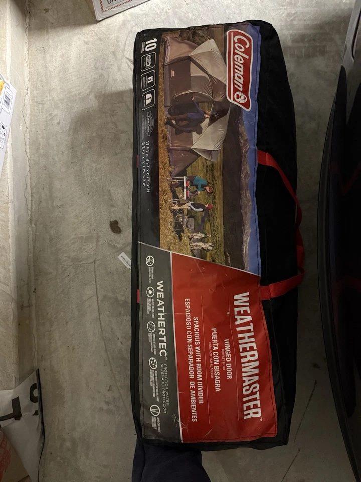Coleman Weathermaster 10 Person Tent - Image 2 of 2