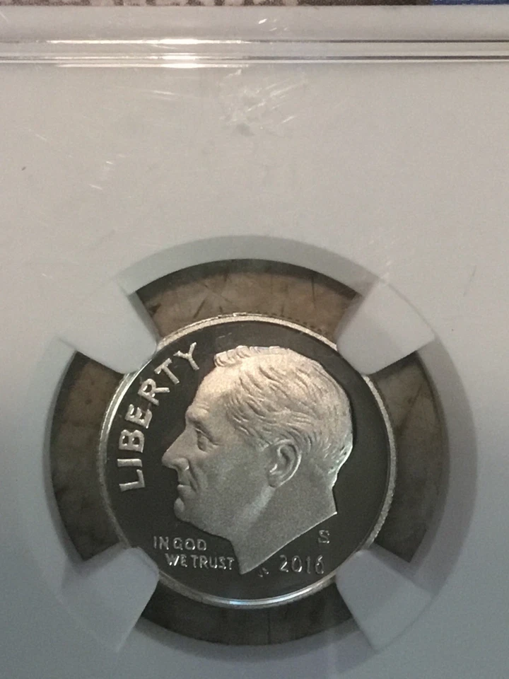 MS69 Ultra Cameo 2016S Roosevelt Dime 10c NGC Special Lbl First Release - Image 2 of 3