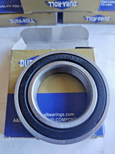 Lot of 4 DURA ROLL 6008 2RS Ball Bearing Rubber Sealed Both Sides NEW