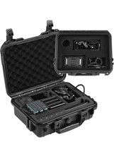 Waterproof Hard Case Compatible with Insta360 X4 Action Camera, Travel Carrying