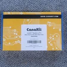 Raspberry Pi 4 4GB Starter PRO Kit - 4GB RAM - New In Box - FREE SHIP