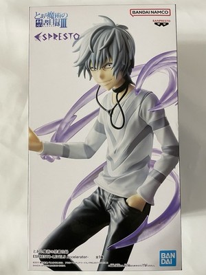 Banpresto A Certain Magical Index III ESPRESTO Accelerator Figure Authentic New