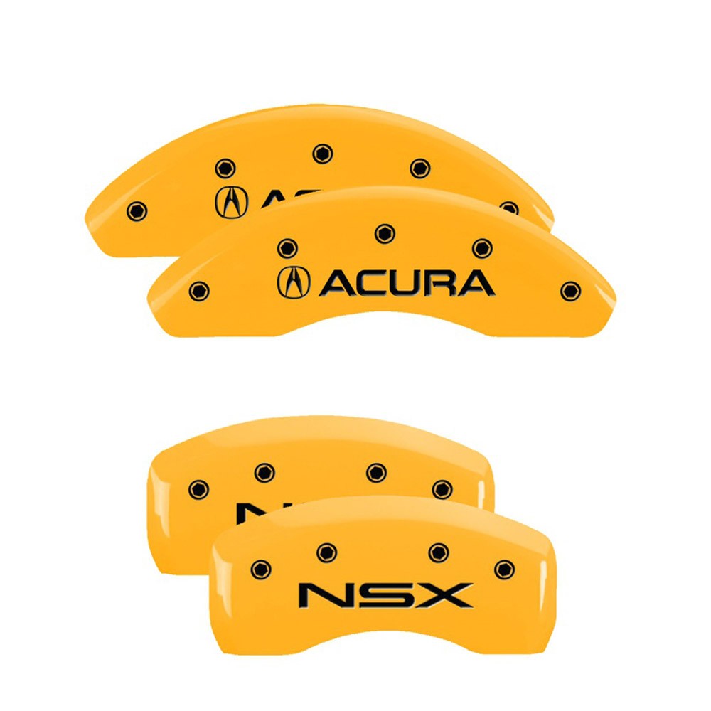 For Acura NSX 2002-2005 Front Rear Set MGP Disc Brake Caliper Cover TCP