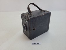 Aparat bokserski ze skórzanym uchwytem Poka Fotografia Vintage Dekoracja #262347