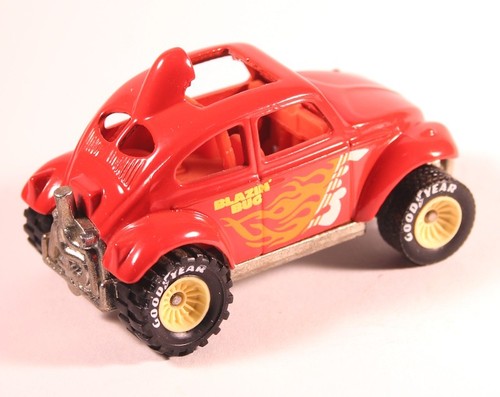 Hotwheels 1985 Real Riders Baja Bug en rojo y GYW 9548 ~ ¡Como nuevo! - Imagen 5 de 6