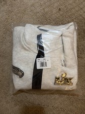 Seattle Seahawks Super Bowl LX Opening Night Tech Fleece Men's Nike NFL 1/2-Zip