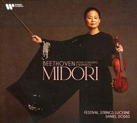 Midori - Beethoven Violin Concerto Op. - Cd - G1398Z