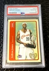 PSA 10 2004 Fleer Tradition #210 LeBron James GEM MINT 2nd year INVESTMENT card!
