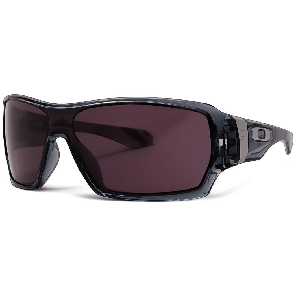 Oakley Custom OCP Offshoot Crystal Black Warm Grey Lens Mens Rare Sunglasses