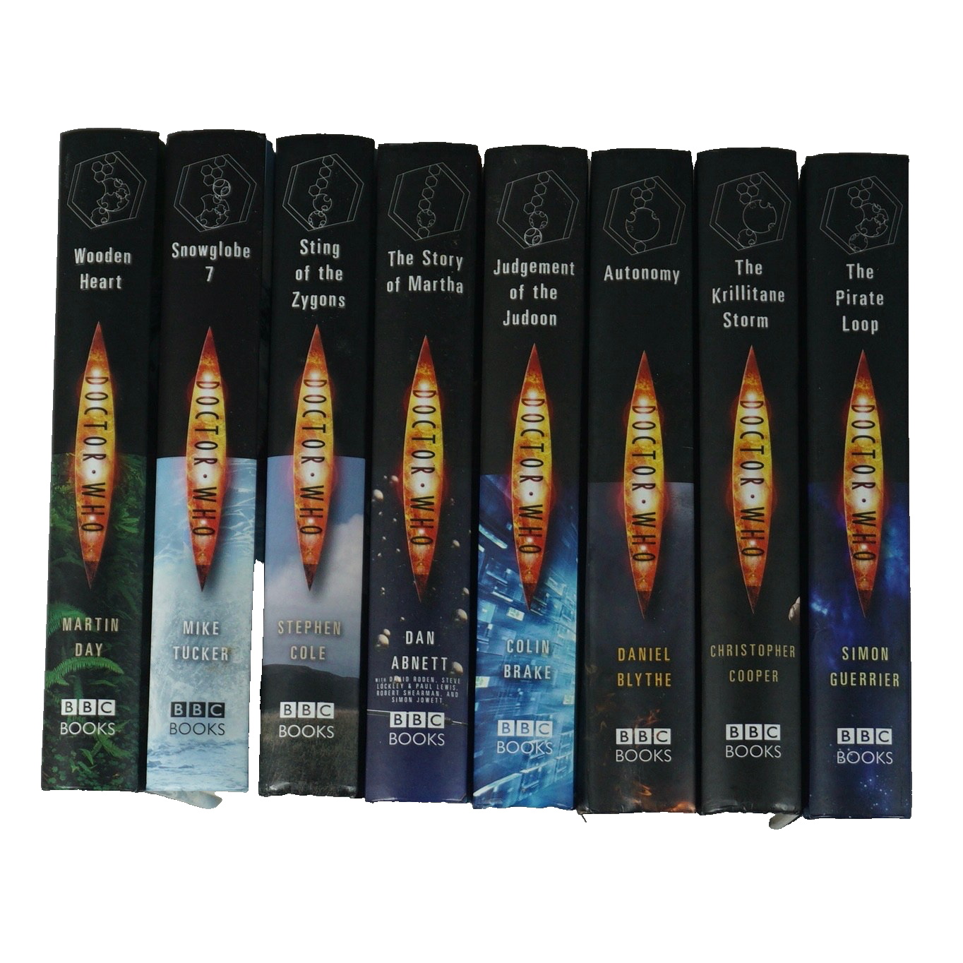 Doctor Who - A Collection Of Eight Story Books - Hardback Book - BBC Books