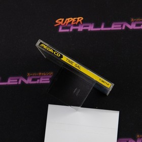 Time Gal MCD Sega Mega CD NTSC-J Japanese with Spine Card | UK Seller