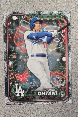 2024 Topps Holiday - Shohei Ohtani #H1 Holiday Tree