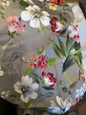 Osborne and Little  Floral Fabric Remnant 78 x 126 cm  Colourful