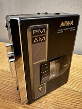 Aiwa HS-T23 AM/FM Stereo Radio Cassette Player Walkman Tested Working